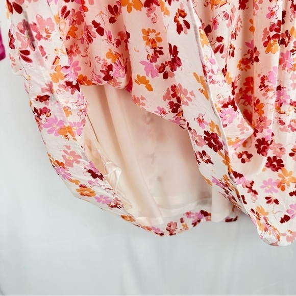 NWT - H&M - Maxi - Floral - Balloon - Short Sleeve - Dress - Size: Small - Picture 6 of 8